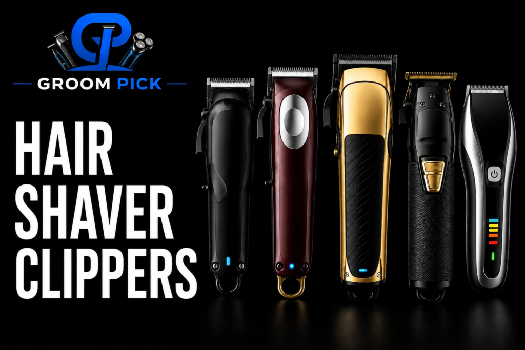 Best hair shaver clippers for men for hair, beard, head, and body grooming