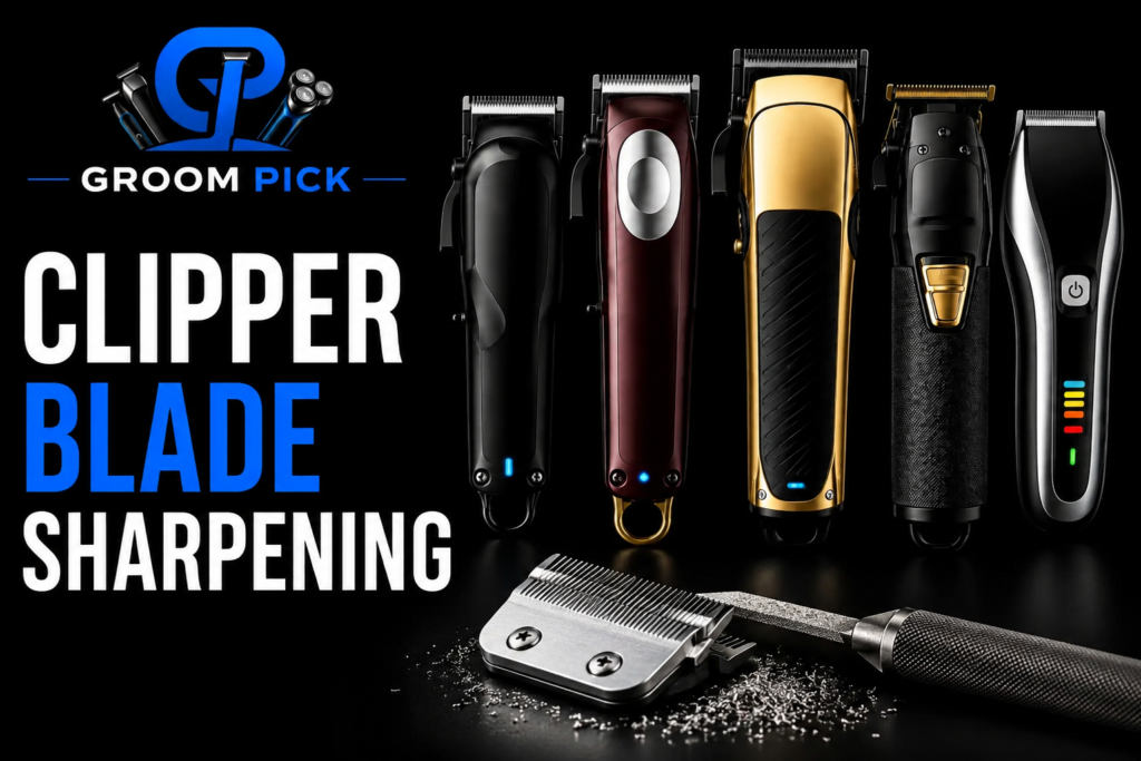 Clipper Blade Sharpening