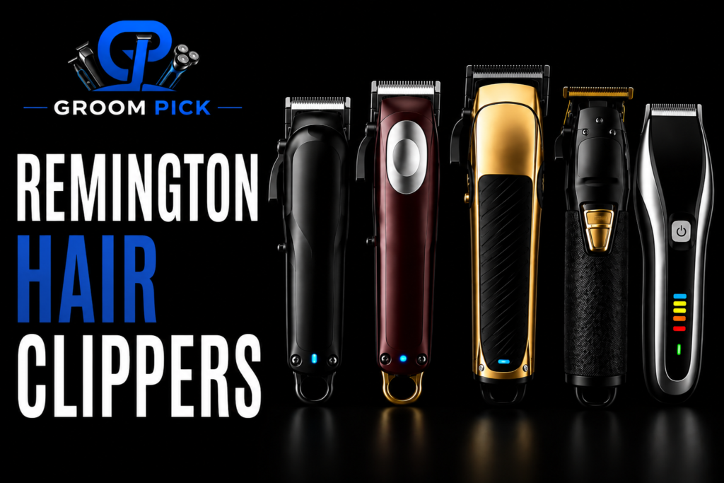 Remington Hair Clippers for short hair and easy home haircuts