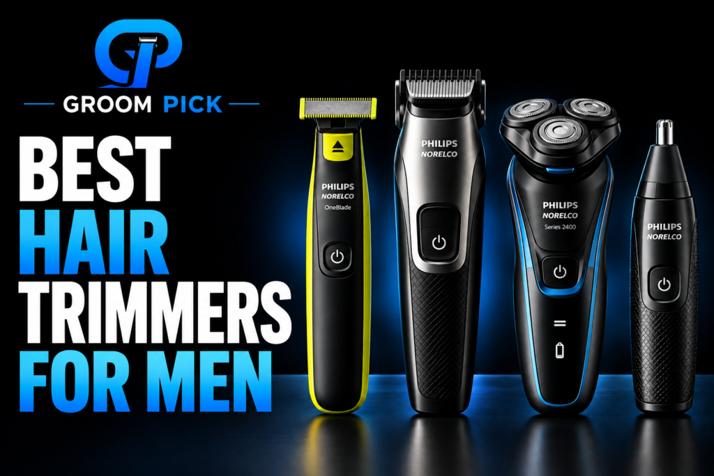 Best hair trimmers for men for beard, stubble, hair and daily grooming