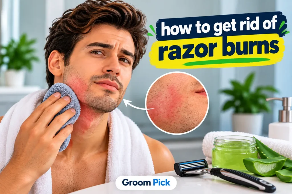How to get rid of razor burns with gentle skincare and shaving tips