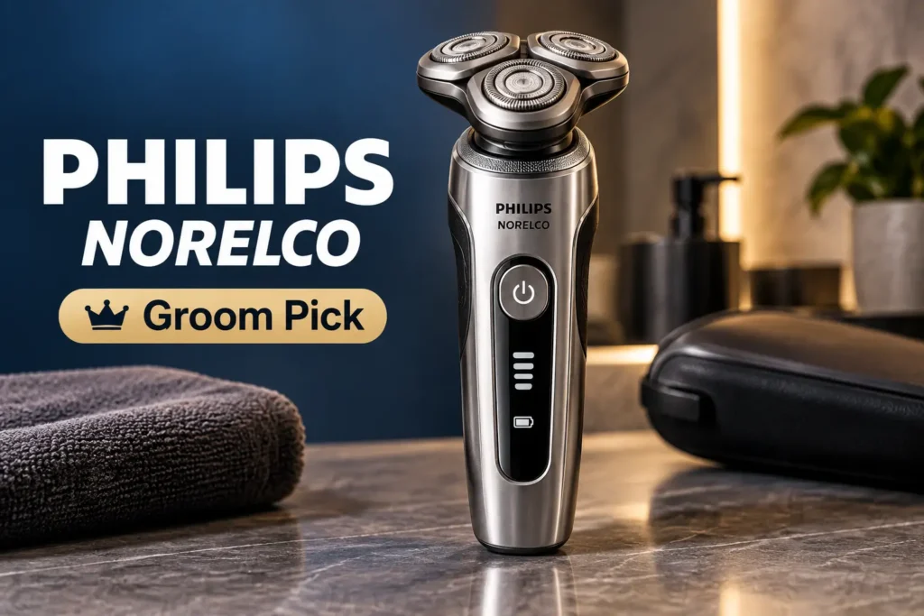 Philips Norelco S9000 Prestige premium rotary electric shaver review