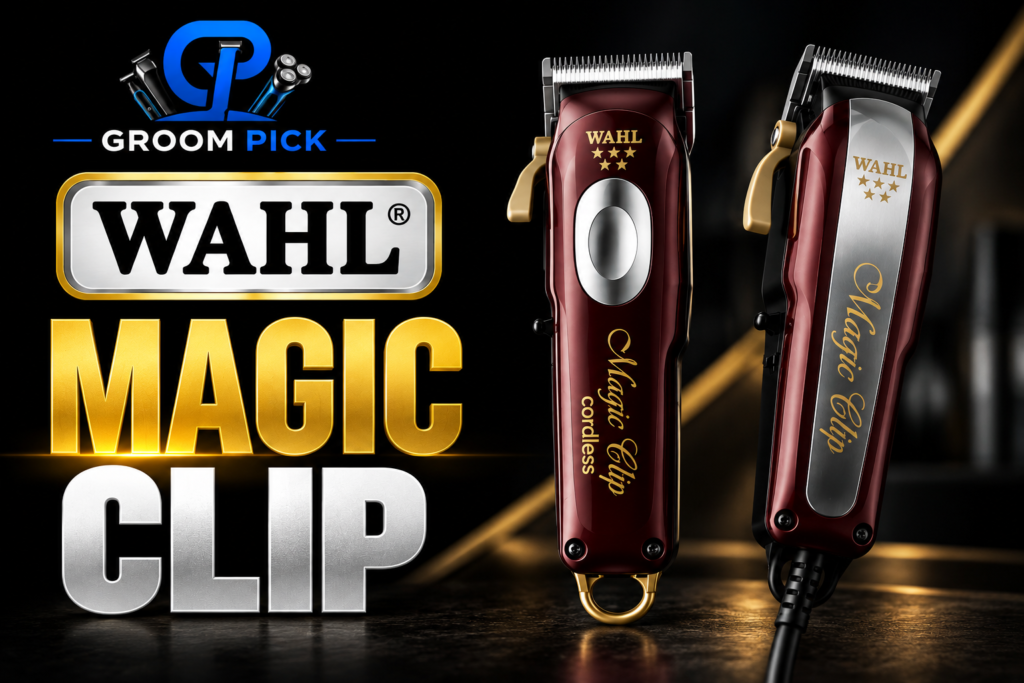 Wahl Magic Clip cordless hair clipper for fades and professional haircuts