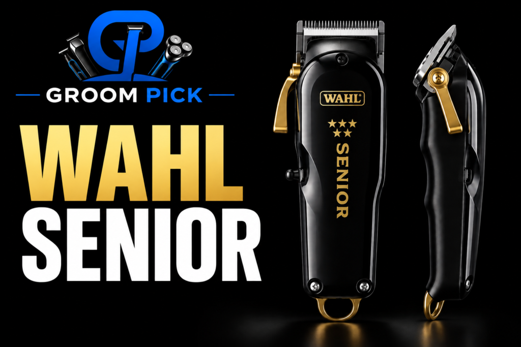 Wahl Senior professional hair clipper with adjustable blade for fades and thick hair