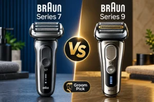 Braun Series 7 vs 9 electric shavers compared for shaving performance