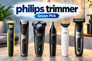 Philips trimmer Norelco models for beard, face, body, and grooming