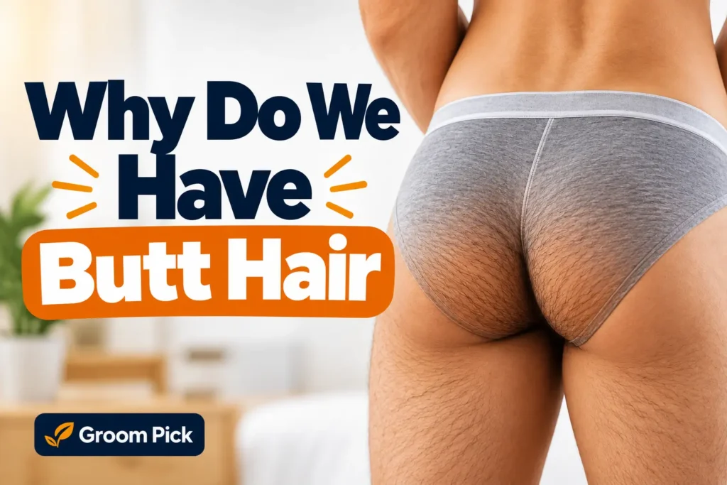 Why Do We Have Butt Hair explained with facts about hair growth, hygiene, and care.