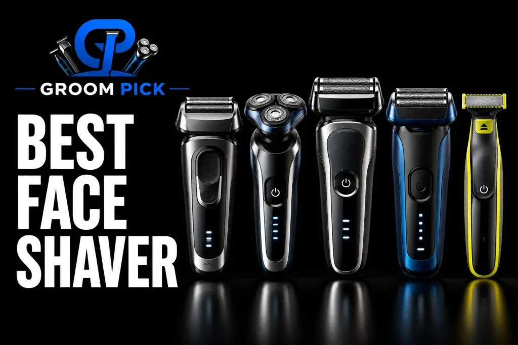 Best face shaver for men compared for smooth, comfortable daily shaving