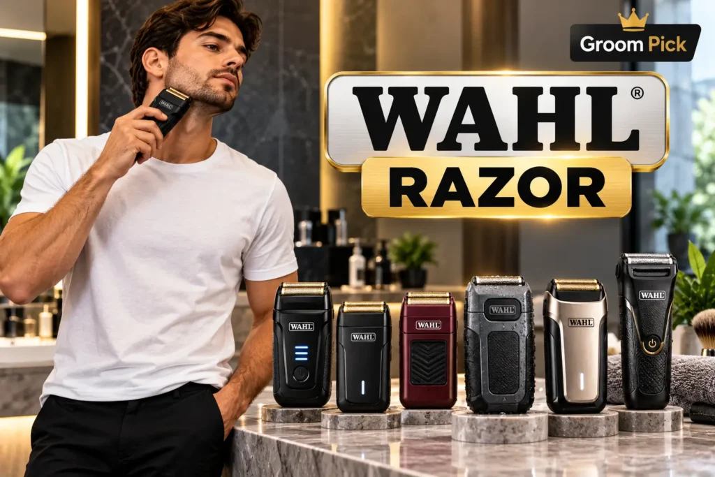 Wahl Razor shavers for men compared for close shaving, fades, and grooming
